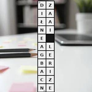 Hasło krzyżówkowe przyporządkowanie - działanie algebraiczne – rozwiązanie, synonimy, podpowiedzi i definicje krzyżówkowe